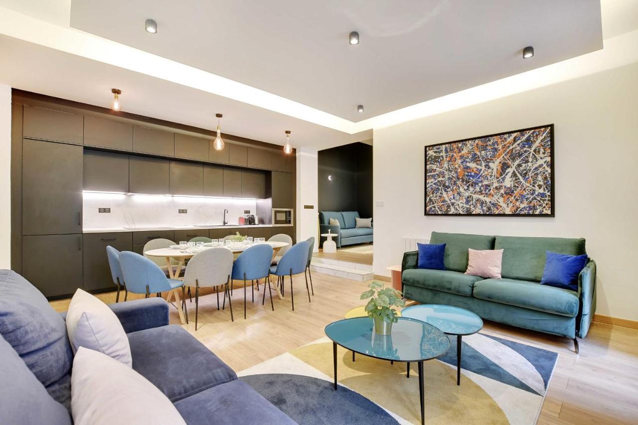 Spacious Apartment - 2B-10P - Ac - Marais Paris Exterior foto