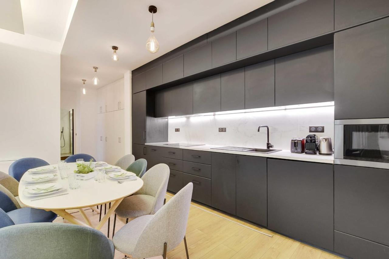 Spacious Apartment - 2B-10P - Ac - Marais Paris Exterior foto