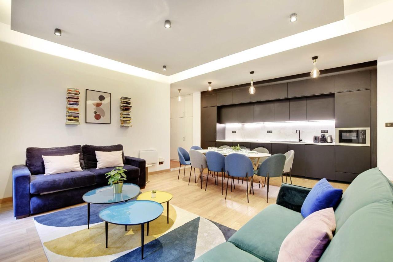 Spacious Apartment - 2B-10P - Ac - Marais Paris Exterior foto