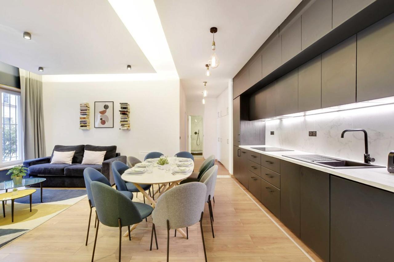 Spacious Apartment - 2B-10P - Ac - Marais Paris Exterior foto