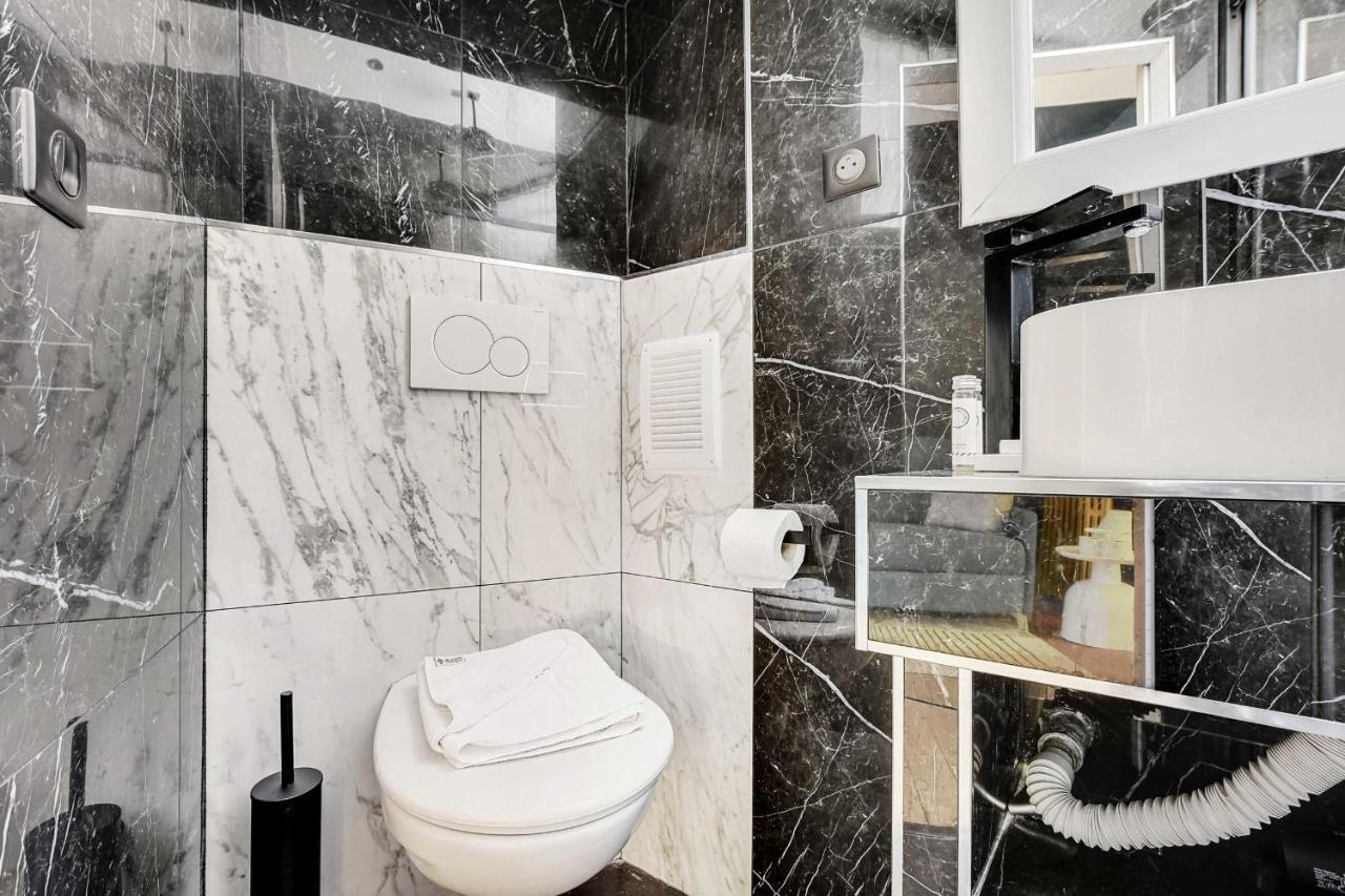 Spacious Apartment - 2B-10P - Ac - Marais Paris Exterior foto