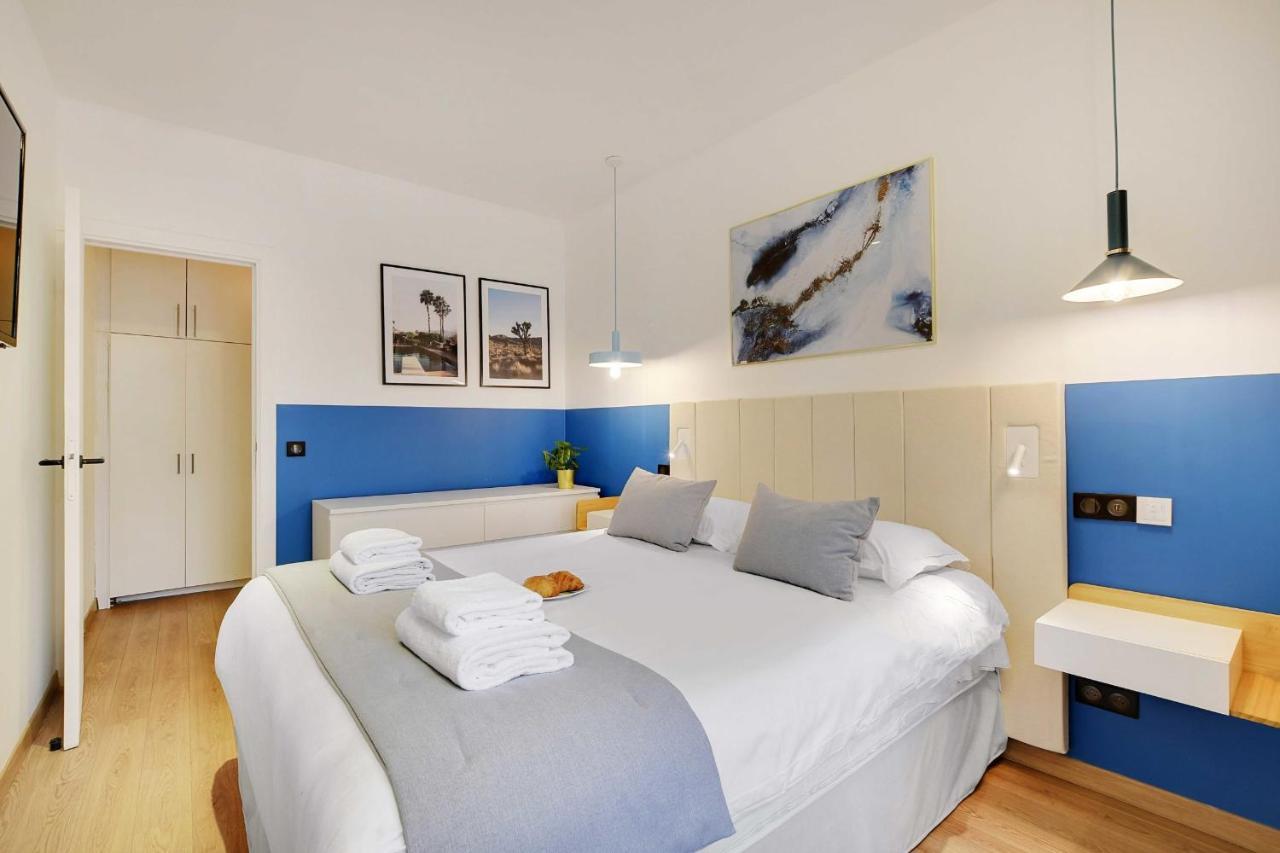 Spacious Apartment - 2B-10P - Ac - Marais Paris Exterior foto