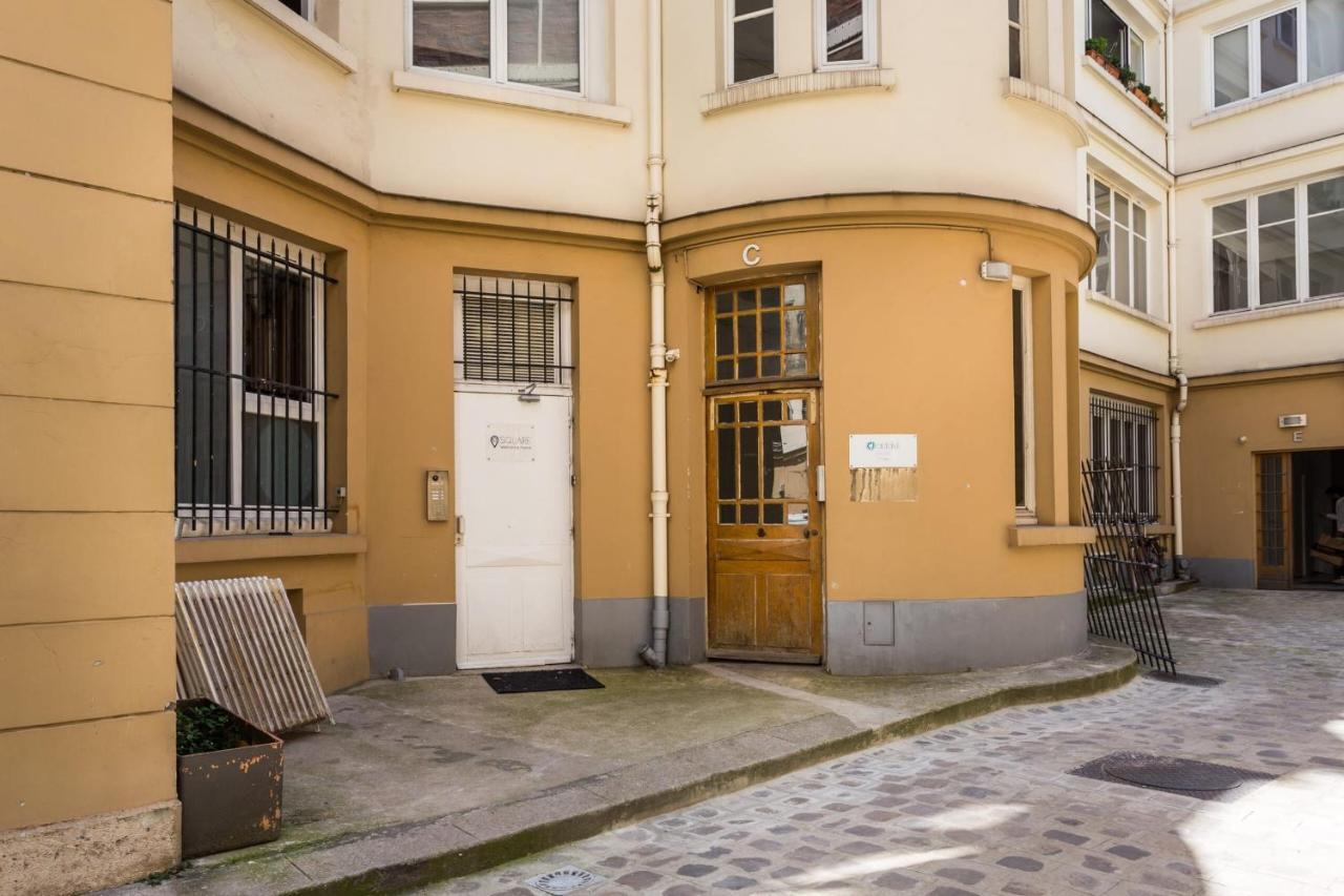 Spacious Apartment - 2B-10P - Ac - Marais Paris Exterior foto