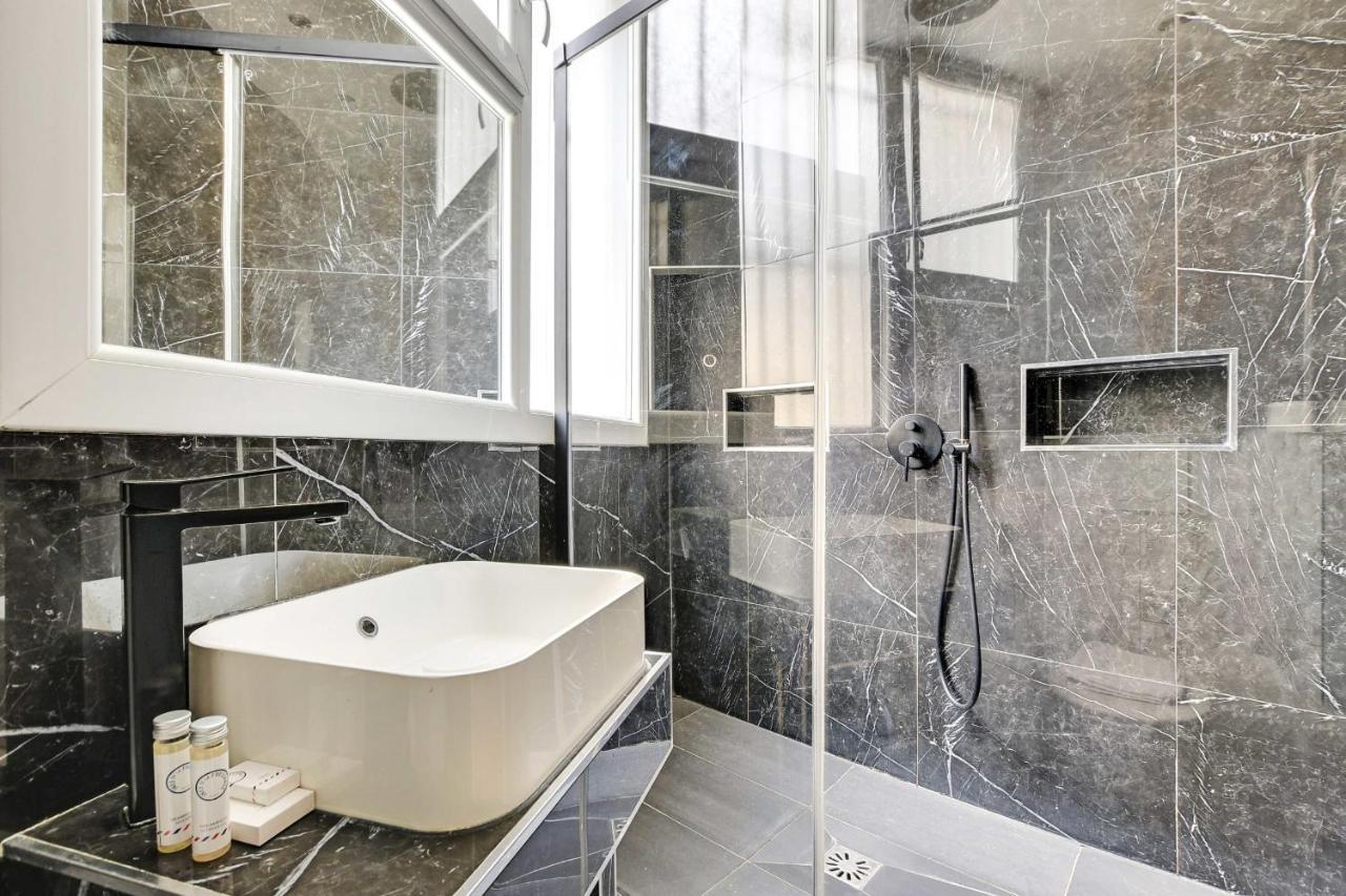 Spacious Apartment - 2B-10P - Ac - Marais Paris Exterior foto