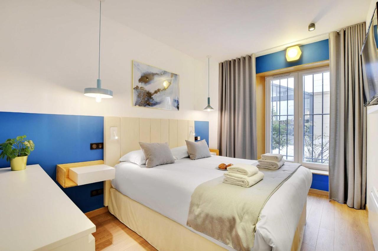 Spacious Apartment - 2B-10P - Ac - Marais Paris Exterior foto