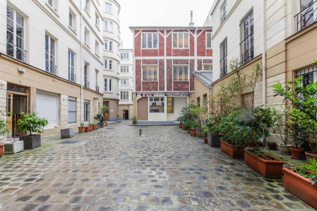 Spacious Apartment - 2B-10P - Ac - Marais Paris Exterior foto