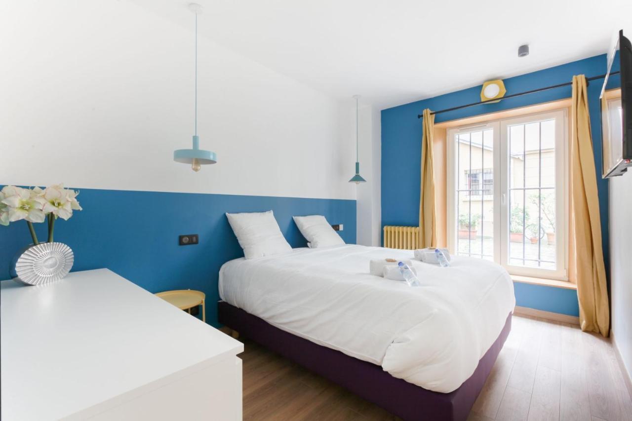 Spacious Apartment - 2B-10P - Ac - Marais Paris Exterior foto